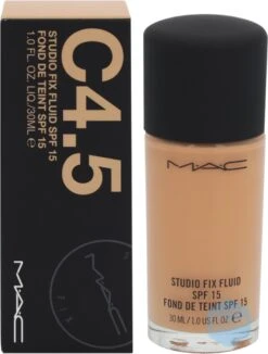 Mac - Studio Fix - Fluid SPF 15 Foundation - C4.5 -Bekend Cosmetica Winkel 908x1200 2