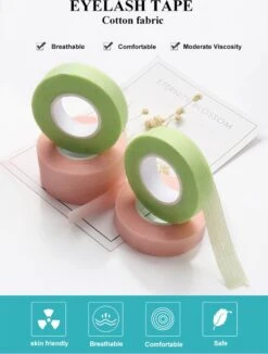 Lashes & More - Wimpertape - Roze/Paars - Wimperextensions - Wimper Tape - Beautytape - Medische Tape - Wimper Tool - Hyperallergeen - Huidvriendelijk – Tape – Non Wooven Tape 12 Lashes & More - Wimpertape - Roze/Paars - Wimperextensions - Wimper Tape - Beautytape - Medische Tape - Wimper Tool - Hyperallergeen - Huidvriendelijk – Tape – Non Wooven Tape -Bekend Cosmetica Winkel 908x1200