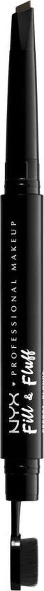 NYX Professional Makeup Fill & Fluff Eyebrow Pomade Pencil - Espresso FFEP07 - Wenkbrauwpotlood 3 NYX Professional Makeup Fill & Fluff Eyebrow Pomade Pencil - Espresso FFEP07 - Wenkbrauwpotlood