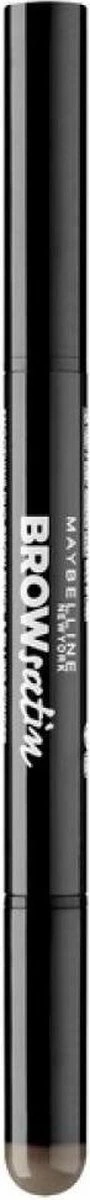 Maybelline Brow Satin Duo Wenkbrauwpotlood En Poeder - 04 Dark Brown - Donkerbruin 3 Maybelline Brow Satin Duo Wenkbrauwpotlood En Poeder - 04 Dark Brown - Donkerbruin