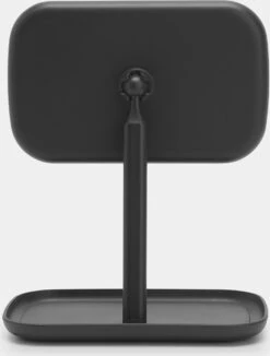 Brabantia ReNew Make-up Spiegel - Met Accessoireschaal - Dark Grey -Bekend Cosmetica Winkel 910x1200 2
