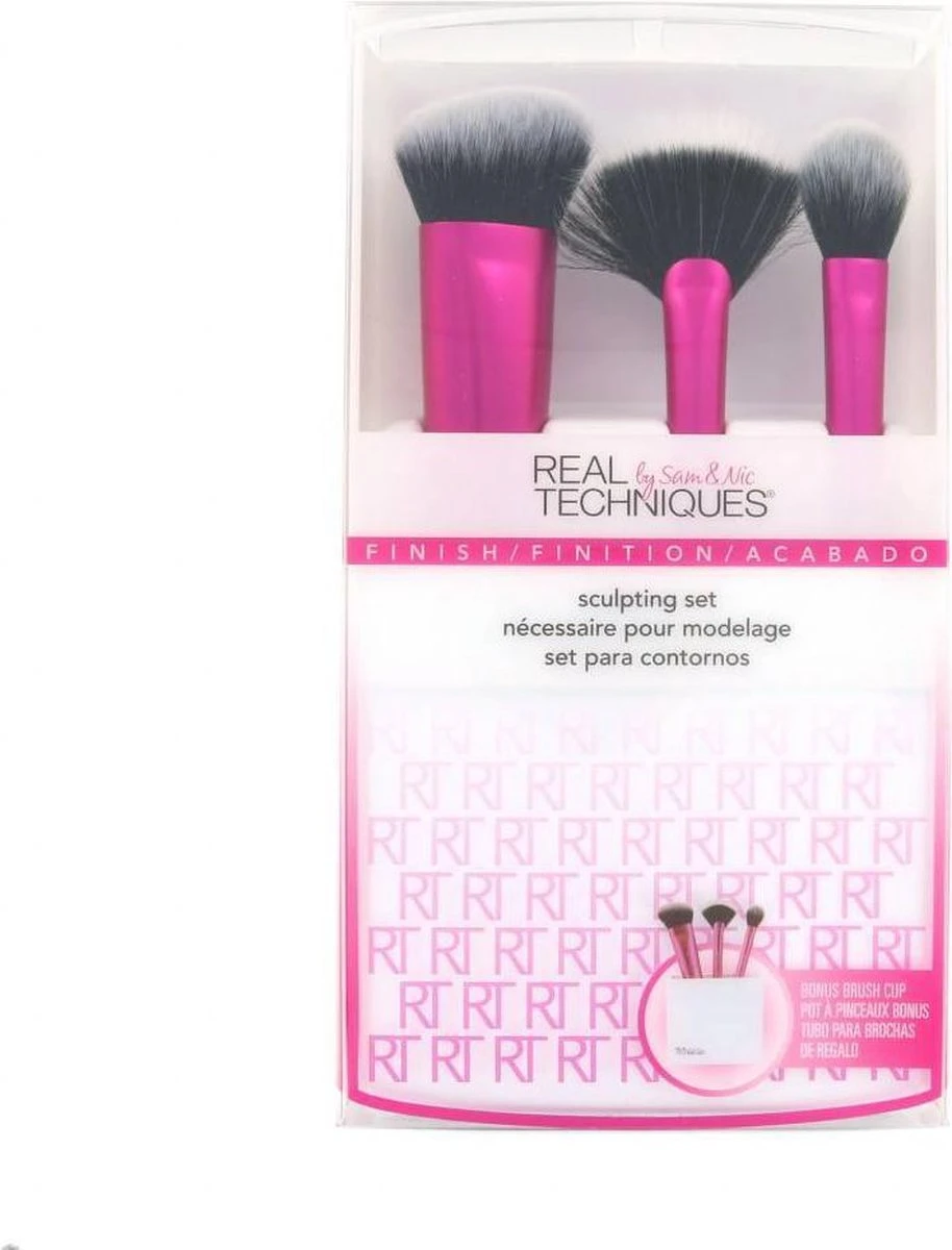 Real Techniques Sculpting Set - Make-up Kwastenset 11 Real Techniques Sculpting Set - Make-up Kwastenset - Afbeelding 9
