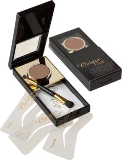 Christian Faye Irid Brown - Bruin - Wenkbrauwpoeder -Bekend Cosmetica Winkel 914x1200