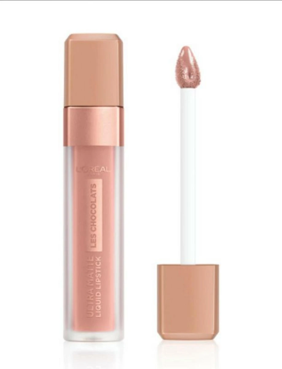 L'Oréal Paris Les Chocolates Ultra Matte Liquid Lippenstift - 852 Box Of Chocolates 19 L'Oréal Paris Les Chocolates Ultra Matte Liquid Lippenstift - 852 Box Of Chocolates - Afbeelding 17
