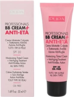 Pupa Milano Professionals BB Cream + Anti-Eta - 001 Nude -Bekend Cosmetica Winkel 919x1200 8