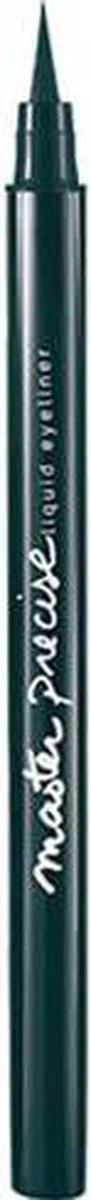 Maybelline Master Precise Liquid Eyeliner - Jungle Green 8 Maybelline Master Precise Liquid Eyeliner - Jungle Green - Afbeelding 6
