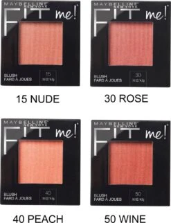 Maybelline Fit Me Blush - 30 Rose - Roze - Natuurlijk Ogende Rouge -Bekend Cosmetica Winkel 920x1200 2