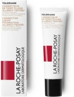 La Roche-Posay Toleriane Teint Fluide Foundation - 10 - Egaliseert -Bekend Cosmetica Winkel 921x1200 1