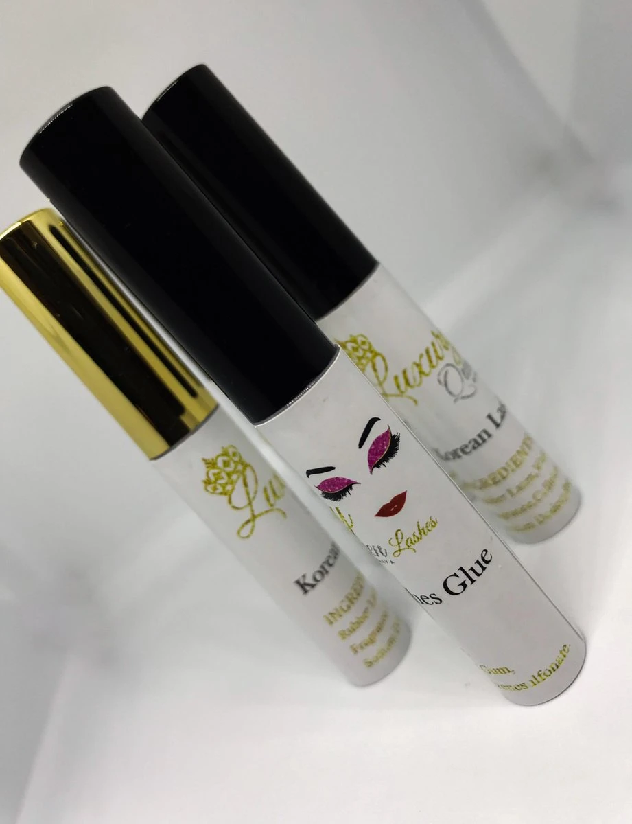 Luxuryqueenlashes Wimperlijm - Clear, Doorzichtig (2st) (NIEUWE VERPAKKING) 6 Luxuryqueenlashes Wimperlijm - Clear, Doorzichtig (2st) (NIEUWE VERPAKKING) - Afbeelding 4