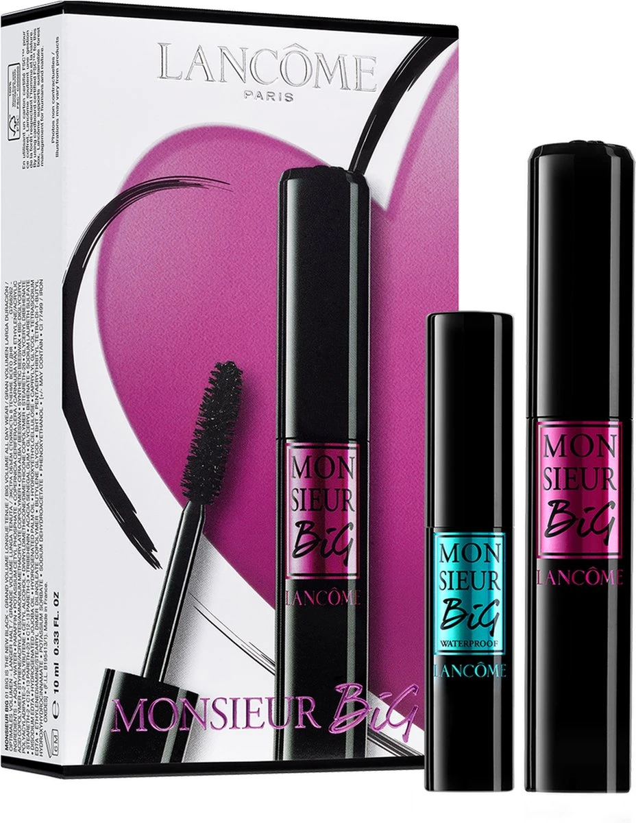 Lancôme Monsieur Big Mascara Set - 01 Big Is The New Black 3 Lancôme Monsieur Big Mascara Set - 01 Big Is The New Black