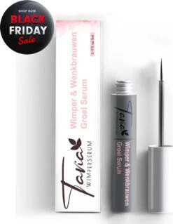 Seidon™ Tavia – Wimperserum – Wimper Groeimiddel – Wenkbrauwen Groeimiddel – Langer En Voller Wimpers