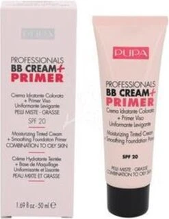 Pupa BB Cream + Primer For Combination To Oily Skin - 002 Sand -Bekend Cosmetica Winkel 928x1200 4
