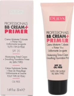 Pupa Milano Professionals BB Cream + Primer - Nude 001 -Bekend Cosmetica Winkel 930x1200 8