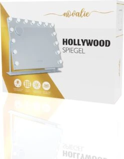 Novalie Hollywood Spiegel Met Verlichting - 65 Cm X 50 Cm - Make Up Spiegel Met Led Lampen – Visagie – Dimbaar / 3 Lichtstanden – Voor Hem / Haar Cadeau – 10x Vergroting – Met Tru-Daylight Verlichting – Wit 26 Novalie Hollywood Spiegel Met Verlichting - 65 Cm X 50 Cm - Make Up Spiegel Met Led Lampen – Visagie – Dimbaar / 3 Lichtstanden – Voor Hem / Haar Cadeau – 10x Vergroting – Met Tru-Daylight Verlichting – Wit -Bekend Cosmetica Winkel 934x1200 2