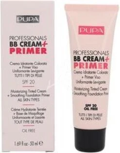 Pupa Milano Professionals BB Cream + Primer - 002 Sand -Bekend Cosmetica Winkel 940x1200 2