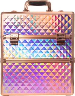 Koffer Groot Holo/Golden Rose XXL Met Opbergvakken -Bekend Cosmetica Winkel 942x1200 7