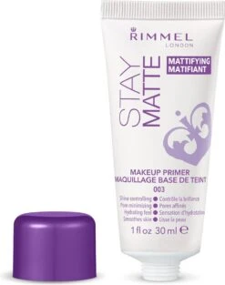 Rimmel London Stay Matte Primer - 003 Transparant -Bekend Cosmetica Winkel 948x1200 1