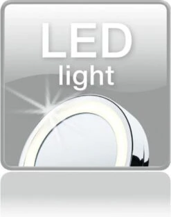 Beurer BS59 Spiegel Met Ringverlichting - Make-upspiegel Met Muurmontage - Ø11cm -Bekend Cosmetica Winkel 948x1200 5