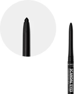 Rimmel London Exaggerate Full Colour Eye Definer Oogpotlood - 001 Black -Bekend Cosmetica Winkel 952x1200 1
