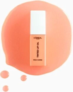 L’Oréal Paris Spa Lip Olie - 01 Jelly Peach -Bekend Cosmetica Winkel 953x1200 1