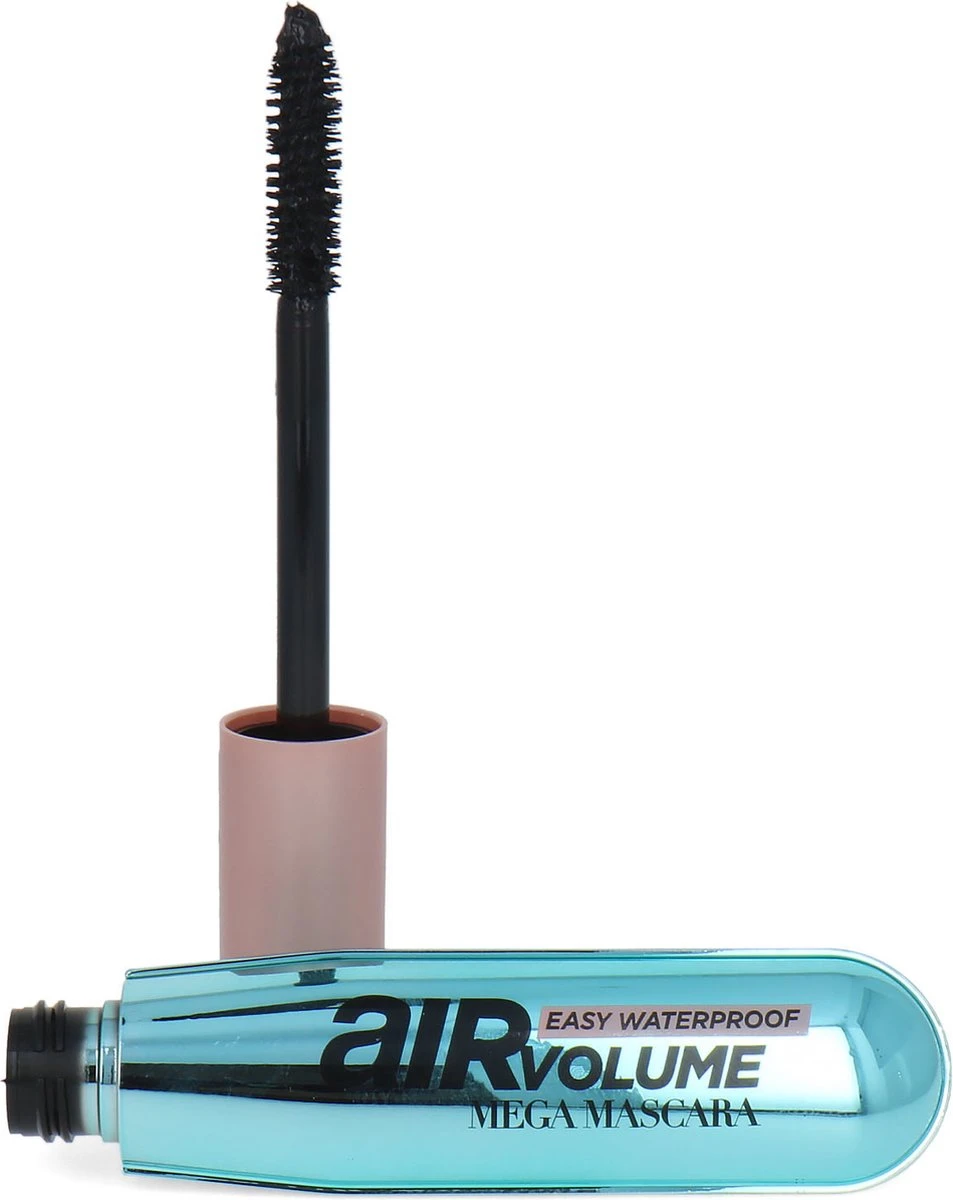 L’Oréal Paris Air Mega Volume Mascara - 01 Black Waterproof - Mega Volume Mascara - 9.4 Ml 9 L’Oréal Paris Air Mega Volume Mascara - 01 Black Waterproof - Mega Volume Mascara - 9.4 Ml - Afbeelding 7