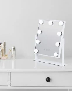 Bright Beauty Vanity Make Up Spiegel Met Verlichting - Wit - Dimbaar Met Drie Lichtstanden -Bekend Cosmetica Winkel 953x1200 8