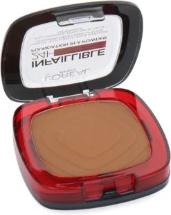 L’Oréal Paris Infallible 24H Fresh Wear Foundation In A Powder - 330 Hazelnut -Bekend Cosmetica Winkel 955x1200 2