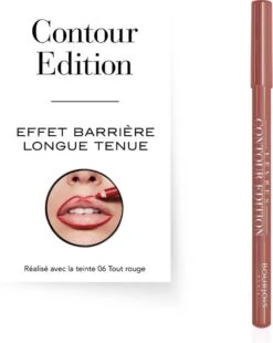 Bourjois - Levres Contour Edition Lip Liner Contour Lip Pencil 1,14 G 08 Corail Aie Aie - -Bekend Cosmetica Winkel 957x1200