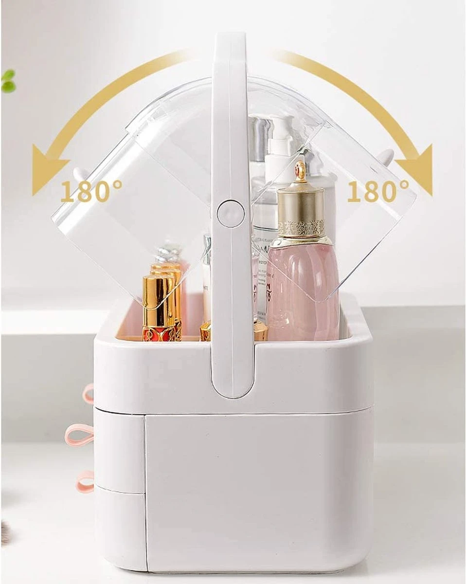 Cosmetics Organizer For Storage / Makeup Organizer - Cosmetic Organizer - Lipstick Holder Organizer 8 Cosmetics Organizer For Storage / Makeup Organizer - Cosmetic Organizer - Lipstick Holder Organizer - Afbeelding 6