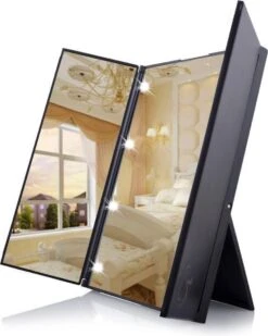 Spiegel Met LED Verlichting - Make-upspiegel - Zwart -Bekend Cosmetica Winkel 960x1200 34