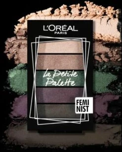 L'Oréal Paris La Petite Palette Oogschaduw - 05 Feminist -Bekend Cosmetica Winkel 961x1200 1