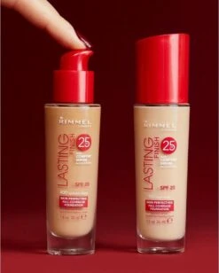 Rimmel London Lasting Finish Foundation - 300 Sand -Bekend Cosmetica Winkel 962x1200 4