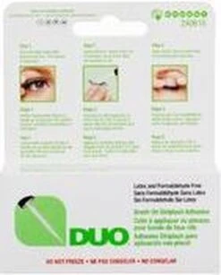 DUO Brush-on Adhesive - Wimperlijm - Clear -Bekend Cosmetica Winkel 966x1200 2