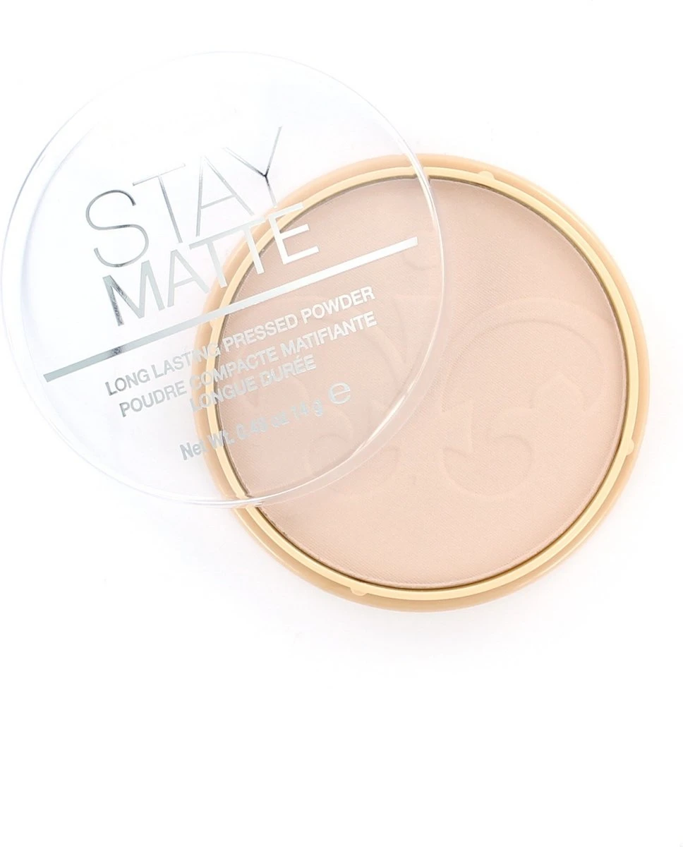 Rimmel London Stay Matte Pressed Powder - 003 Peach Glow 11 Rimmel London Stay Matte Pressed Powder - 003 Peach Glow - Afbeelding 9