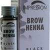 Impression Henna Wenkbrauwverf | Zwart | Black | Noir | Brow Henna | Goed Voor Meer Dan 20 Behandelingen -Bekend Cosmetica Winkel 969x1200 3
