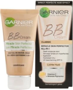 Garnier Face SkinActive - BB Cream Classic Light 5-in-1 Dagverzorging - 2x 50 Ml -Bekend Cosmetica Winkel 970x1200 2