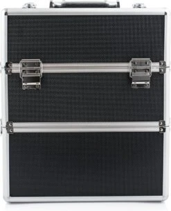 SUNONE Make Up Koffer Robuust Zwart XXL -Bekend Cosmetica Winkel 970x1200 5