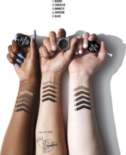 NYX Professional Makeup Tame & Frame Brow Pomade - Brunette TFBP03 - Wenkbrauwgel - 5 Gr 15 NYX Professional Makeup Tame & Frame Brow Pomade - Brunette TFBP03 - Wenkbrauwgel - 5 Gr -Bekend Cosmetica Winkel 976x1200 4