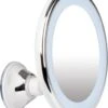 Merkloos Make-Up Spiegel Met Led Verlichting En Zuignap - 360° Verstelbaar 10x Vergroot -Bekend Cosmetica Winkel 976x1200 9