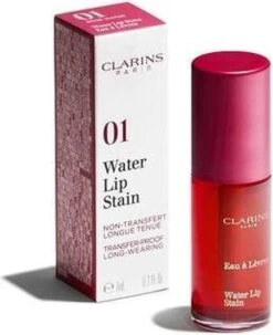 Clarins Water Lip Stain Lipgloss 7 Ml 17 Clarins Water Lip Stain Lipgloss 7 Ml -Bekend Cosmetica Winkel 979x1200