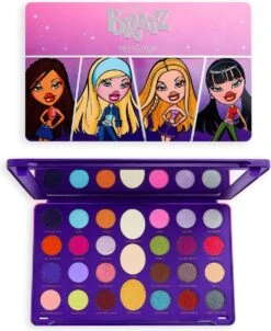 Makeup Revolution X Bratz Limitless Eyeshadow Palette - Oogschaduw Palette -Bekend Cosmetica Winkel 981x1200 3