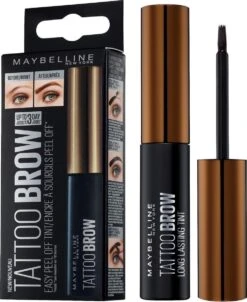 Maybelline New York Tattoo Brow Peel-Off Wenkbrauwgel - 2 Medium Brown - Bruin -Bekend Cosmetica Winkel 981x1200 9