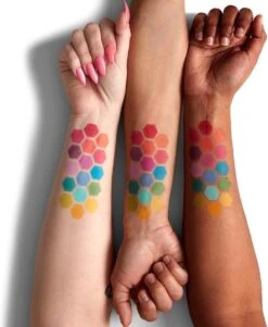 NYX Professional Makeup Ultimate Shadow Palette - Brights USP04 - Oogschaduw Palet -Bekend Cosmetica Winkel 986x1200 6