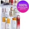 LuZana Make-Up Organizer - Beauty Organizer Voor Make Up - 360° Roterend - Opbergbox - Opbergdoos Cosmetica - Sieradendoos - Nagellak - Lippenstift - Transparant - Cadeautje Voor Vrouw -Bekend Cosmetica Winkel 986x1200 9