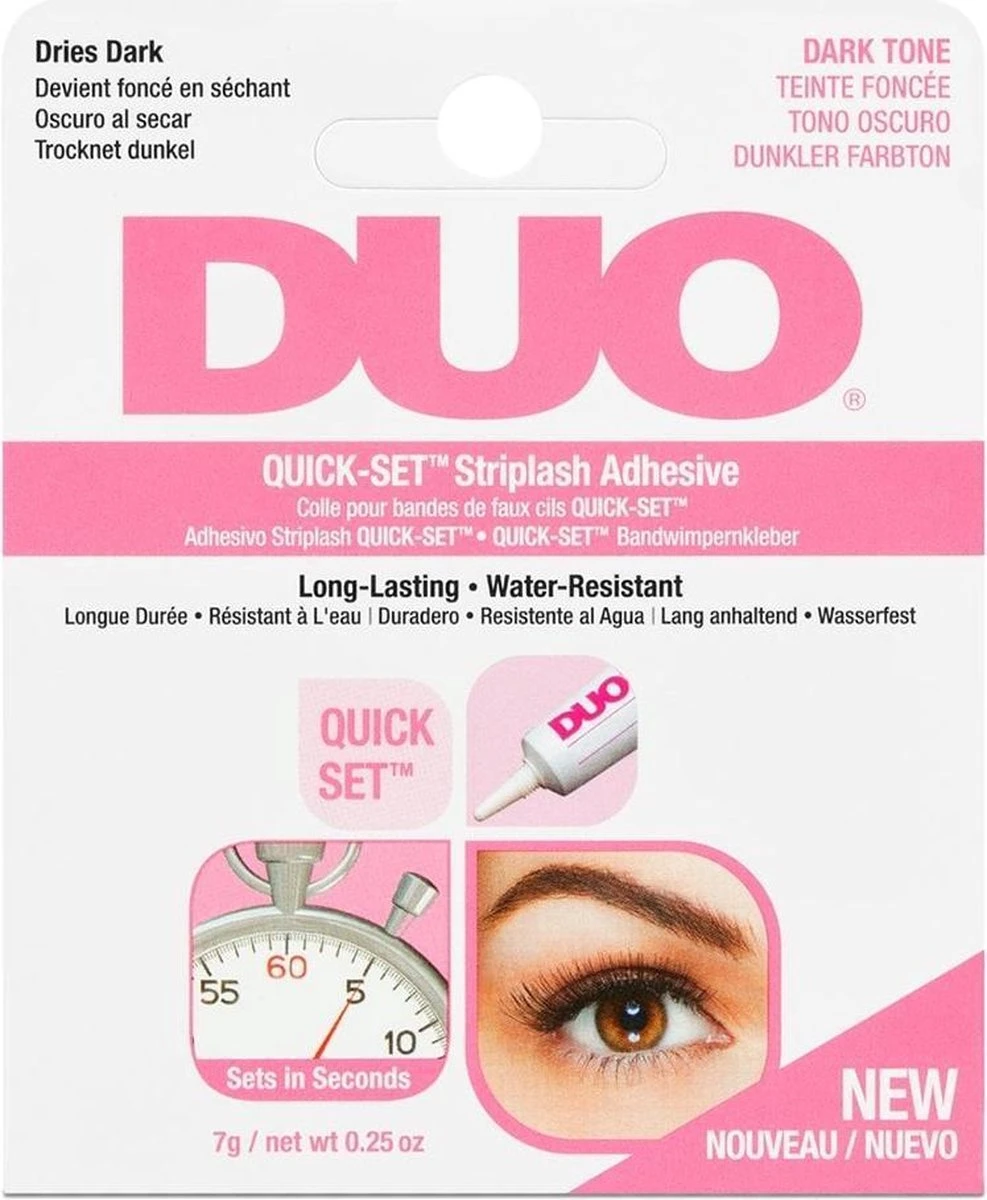 Ardell - Duo Quick - Wimperlijm - Dark Tone - Waterbestendig - Long Lasting 3 Ardell - Duo Quick - Wimperlijm - Dark Tone - Waterbestendig - Long Lasting