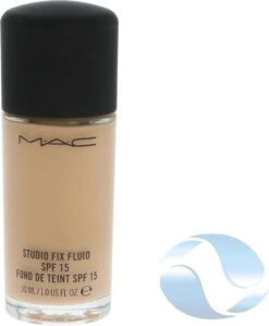 MAC Cosmetics Studio Fix Fluid Foundation - NC20 -Bekend Cosmetica Winkel 992x1200 2