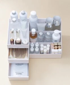Make-up Organizer - Cosmetica Opbergdoos - Sieraden Bakje - Dames - Wit - Opmaken -Bekend Cosmetica Winkel 996x1200 4