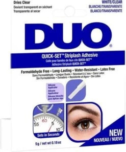DUO - Quick-Set Lash Adhesive Brush-On Wimperlijm - Clear 12 DUO - Quick-Set Lash Adhesive Brush-On Wimperlijm - Clear -Bekend Cosmetica Winkel 999x1200 1