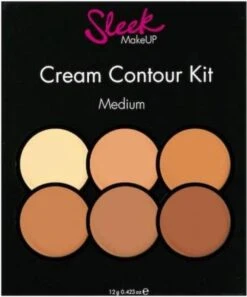 Sleek Cream Contour Kit - Medium -Bekend Cosmetica Winkel 999x1200 2